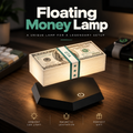 Floating Money Lamp