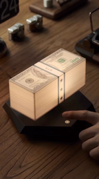 Floating Money Lamp