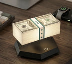 Floating Money Lamp